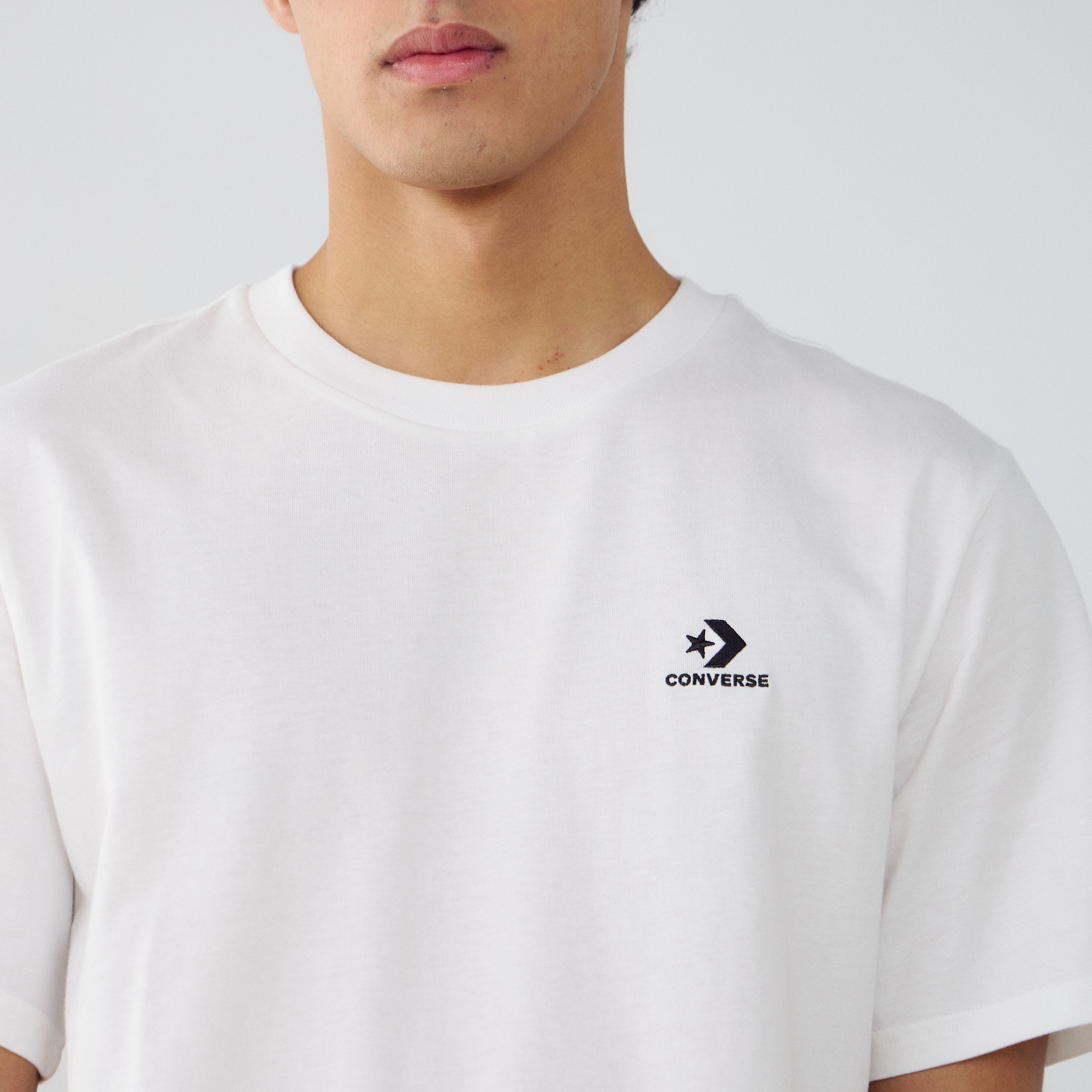 Tee Shirt Star Chevron Embroidered - vue 5