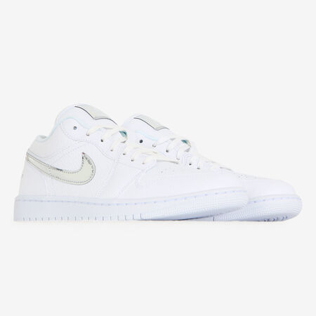 JORDAN air jordan 1 AIR JORDAN 1 LOW BLANC/ARGENT FEMME