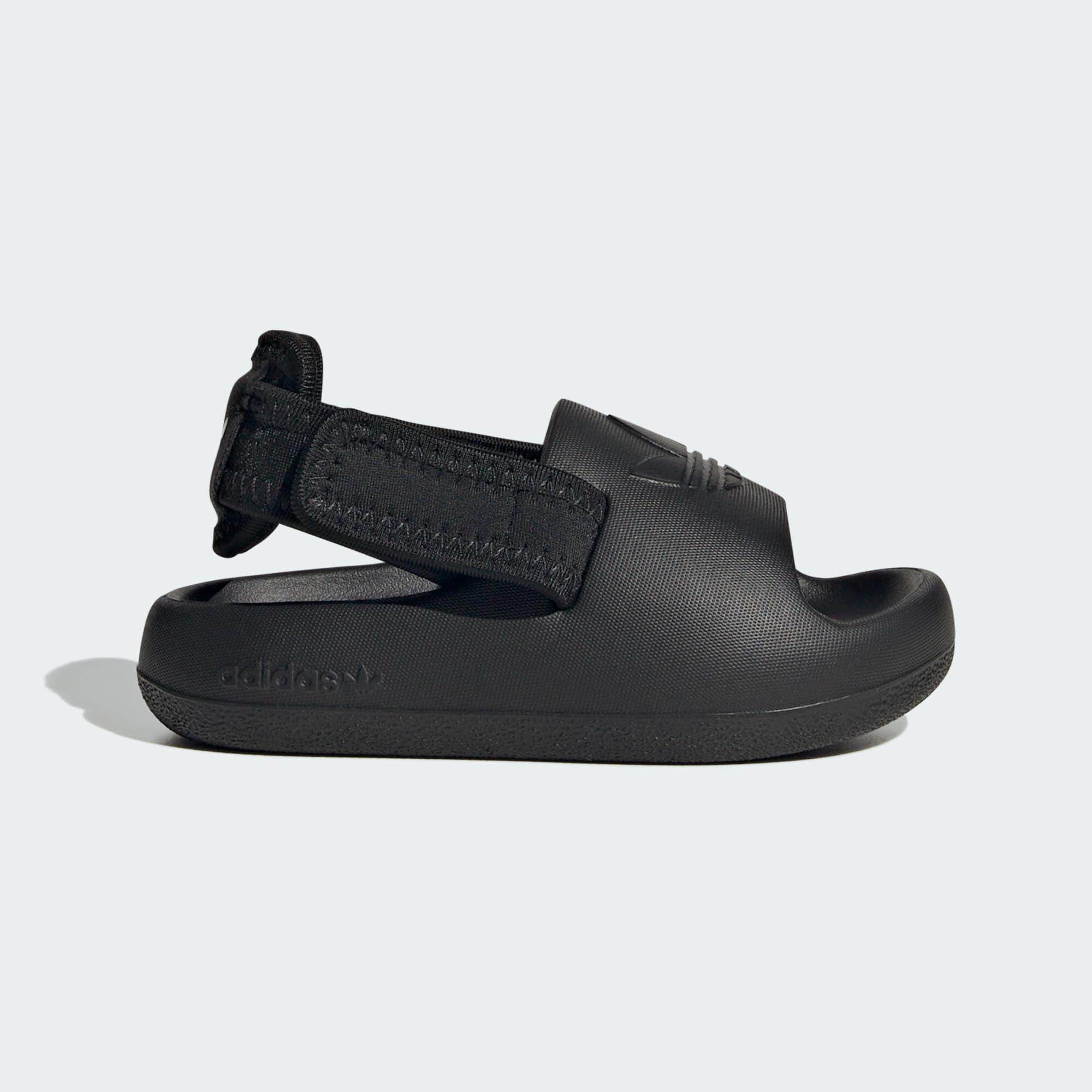 ADIDAS ORIGINALS ADIFOM ADILETTE SLIDES KIDS Core Black Core