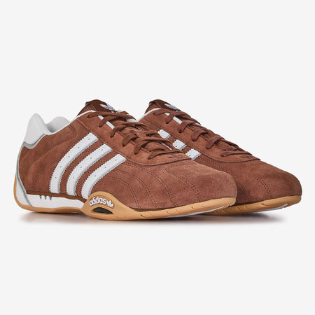 ADIDAS ORIGINALS ADIRACER LO MARRON/BLANC HOMME