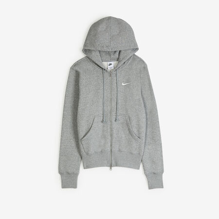 NIKE HOODIE PHOENIX FZ GREY WOMEN