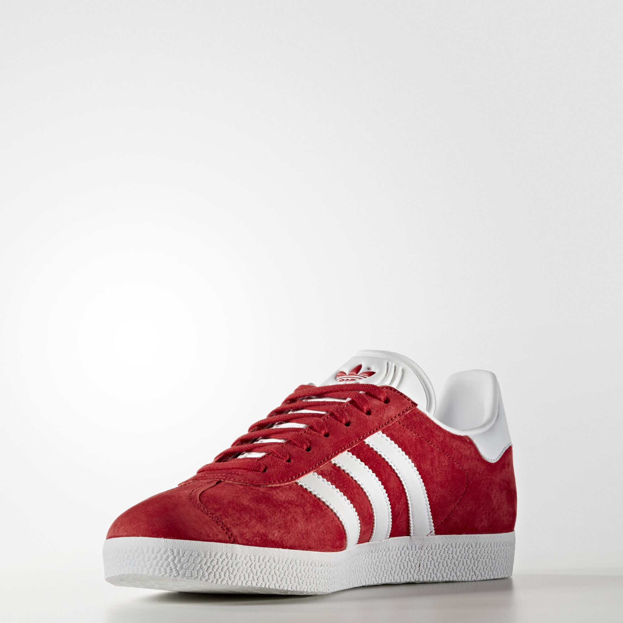 Adidas gazelle men hotsell red