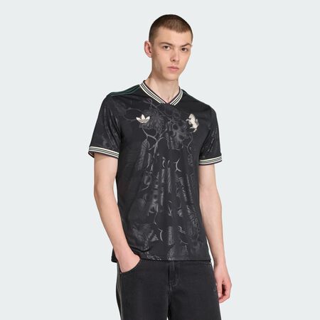 ADIDAS PERFORMANCE Juventus 25/26 Third Jersey Black / Ecru Tint MEN