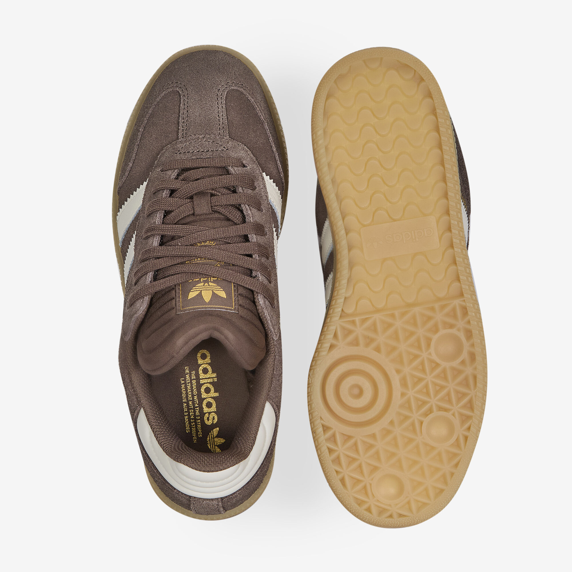 Samba Xlg gomme - vue 3