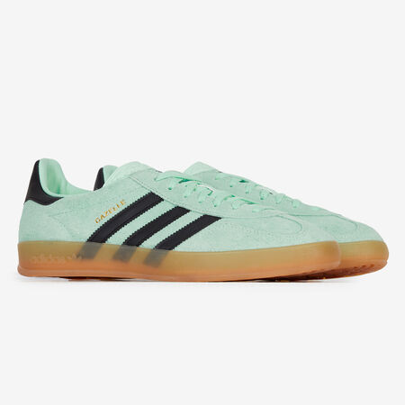 ADIDAS ORIGINALS gazelle GAZELLE INDOOR TURQUOISE/NOIR FEMME