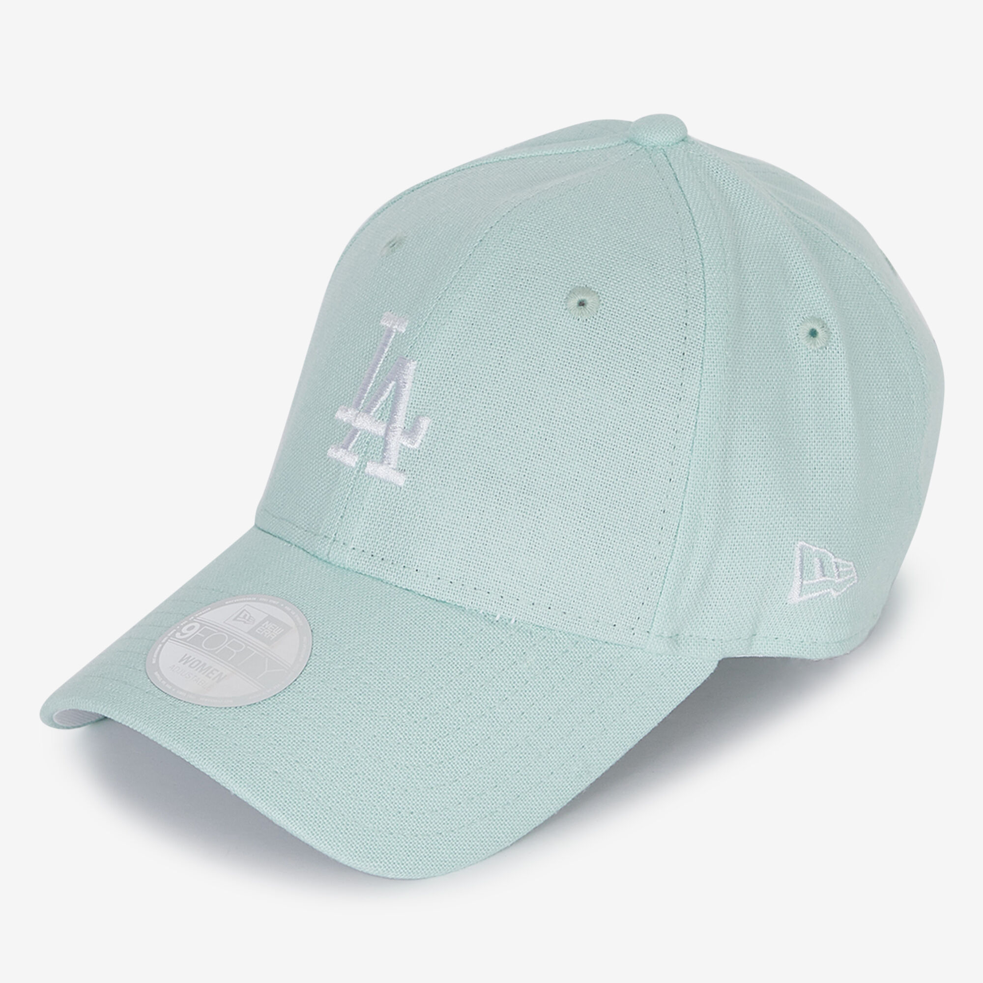 9forty La Dodgers Linen  Vert/blanc