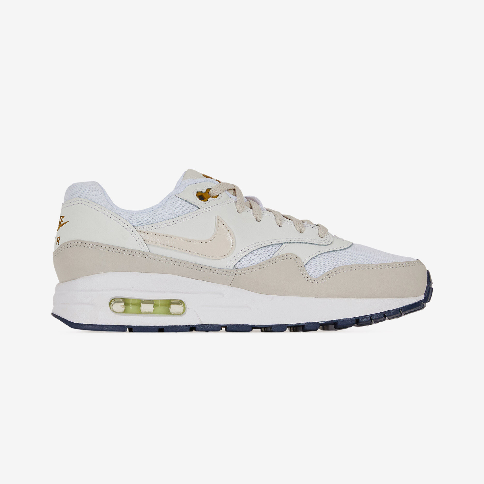 Air max one femme beige sale