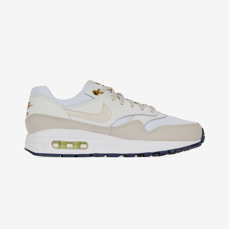 NIKE air max AIR MAX 1 WHITE/BEIGE JUNIOR