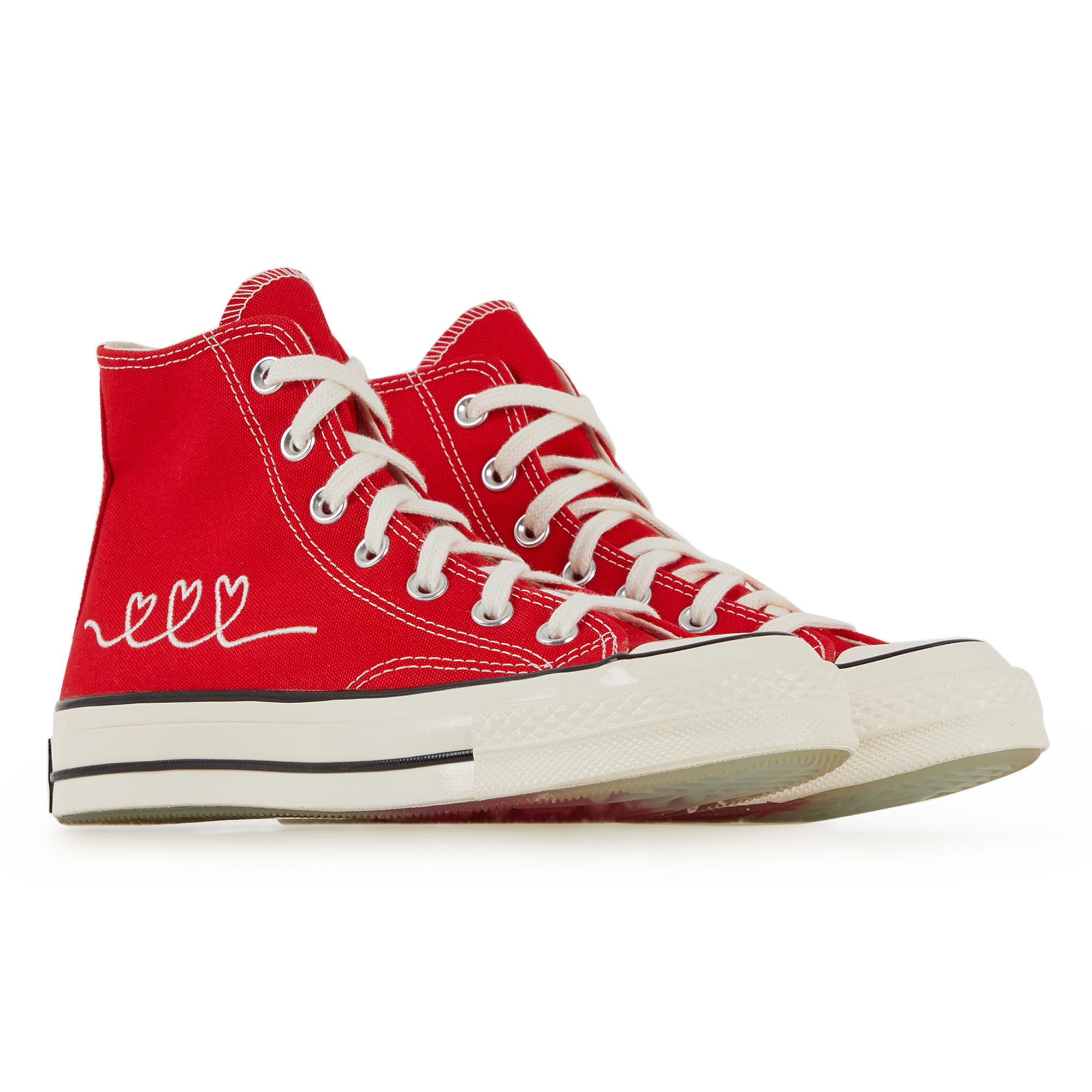 courir converse rouge
