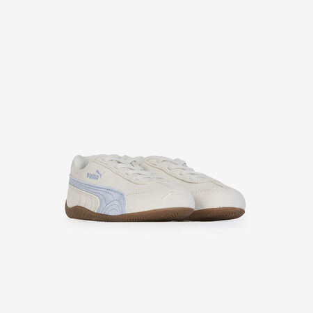 PUMA SPEEDCAT OG EL BEIGE/BLEU BÉBÉ