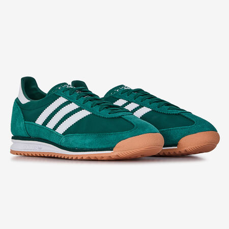 ADIDAS ORIGINALS sl 72 SL 72 OG VERT/BLANC FEMME