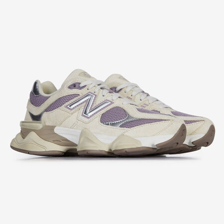 NEW BALANCE 9060 9060 BEIGE/PURPLE WOMEN