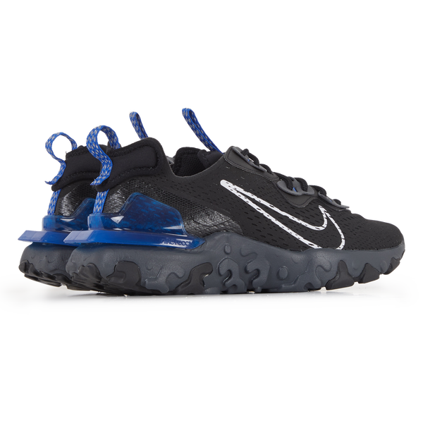Nike react element 55 discount noir et bleu