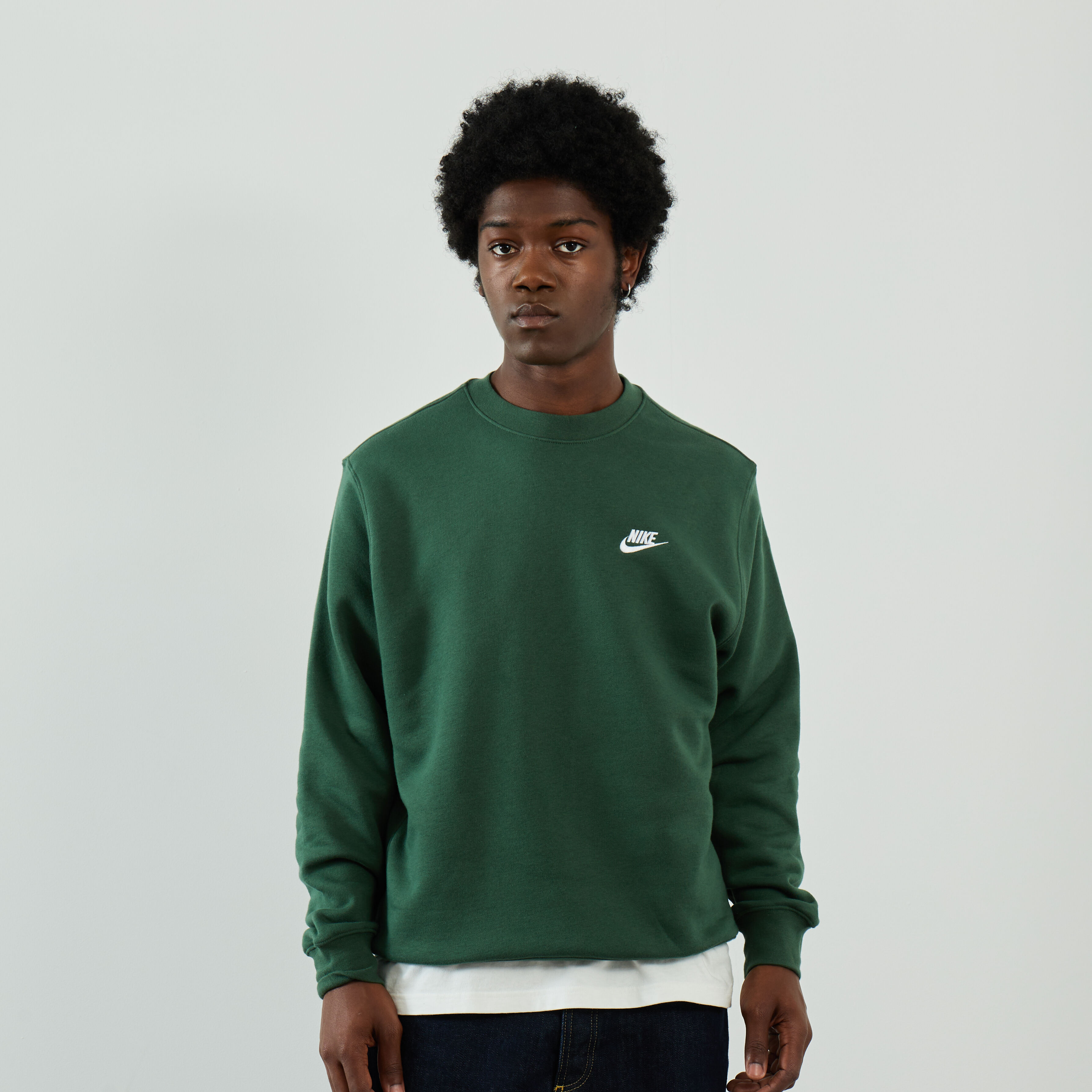 Nike crew neck sweatshirts online