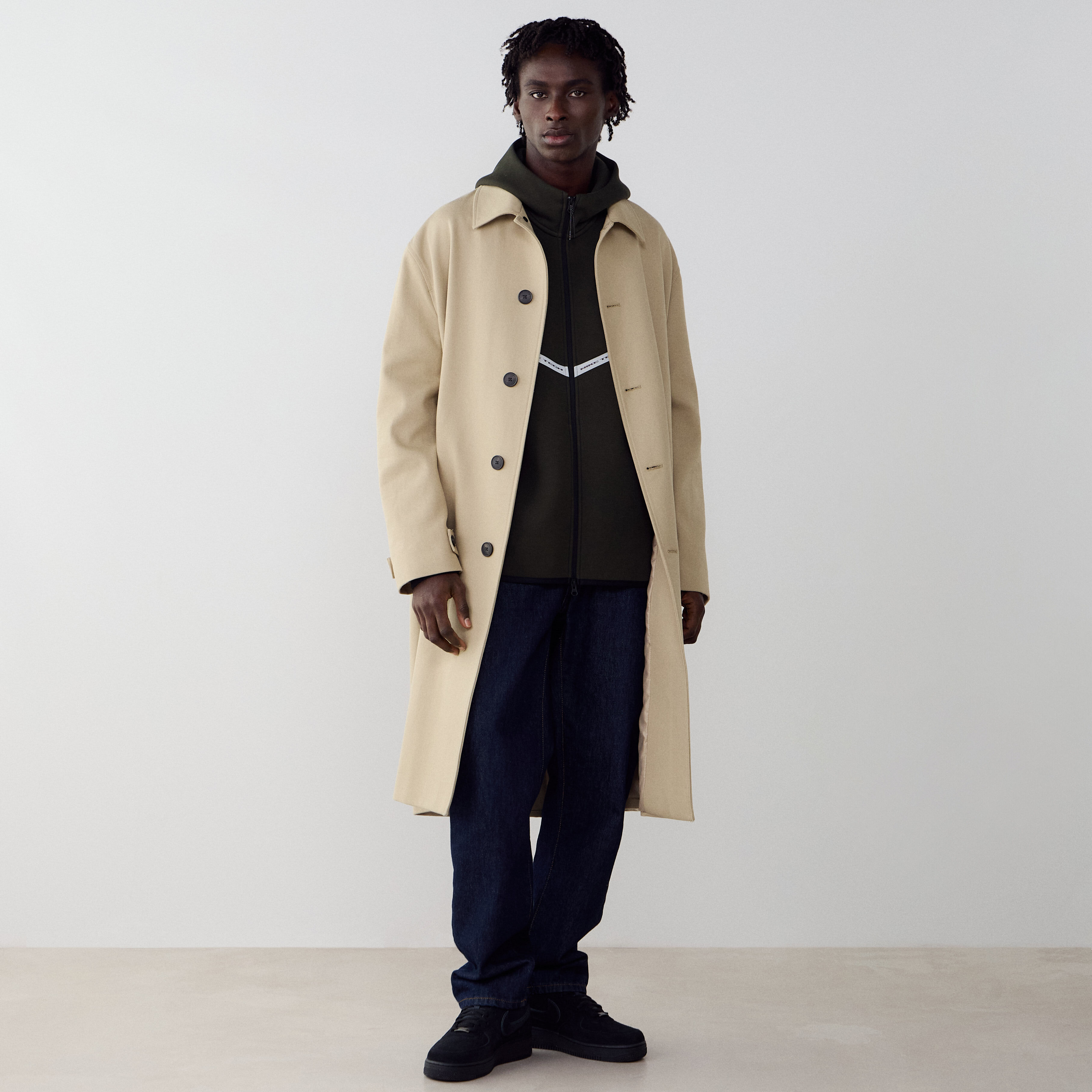 Veste Nike TECH FLEECE FULL ZIP HOODIES EU - vue 7