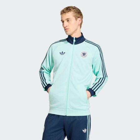 ADIDAS ORIGINALS JACKET FZ FIREBIRD GERMANY BLEU HOMME