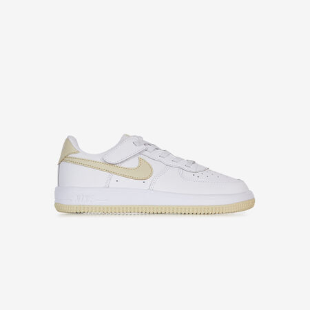 NIKE air force 1 AIR FORCE 1 LOW CF WHITE/BEIGE TODDLERS