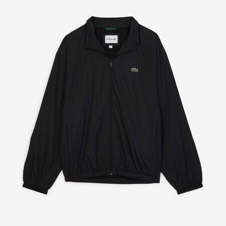 LACOSTE JACKET TRACKSUIT SIDE LOGO NOIR HOMME