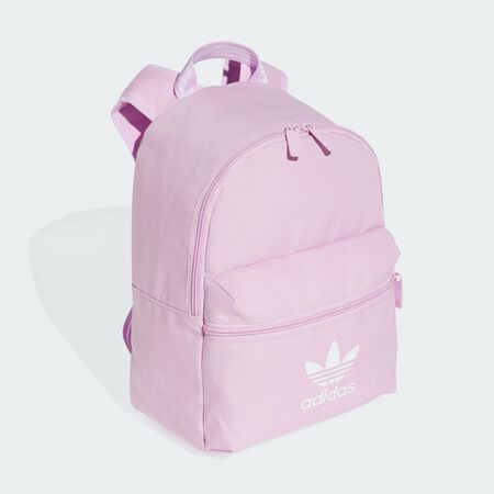 ADIDAS ORIGINALS Small Adicolor Classic Backpack Light Orchid UNISEX