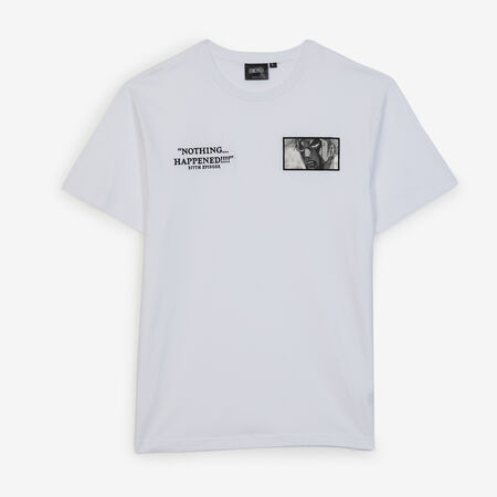 ONE PIECE TEE SHIRT LEGEND ZORO WHITE MEN
