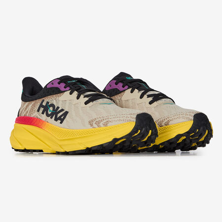 HOKA CHALLENGER ATR 7 WHITE/YELLOW MEN