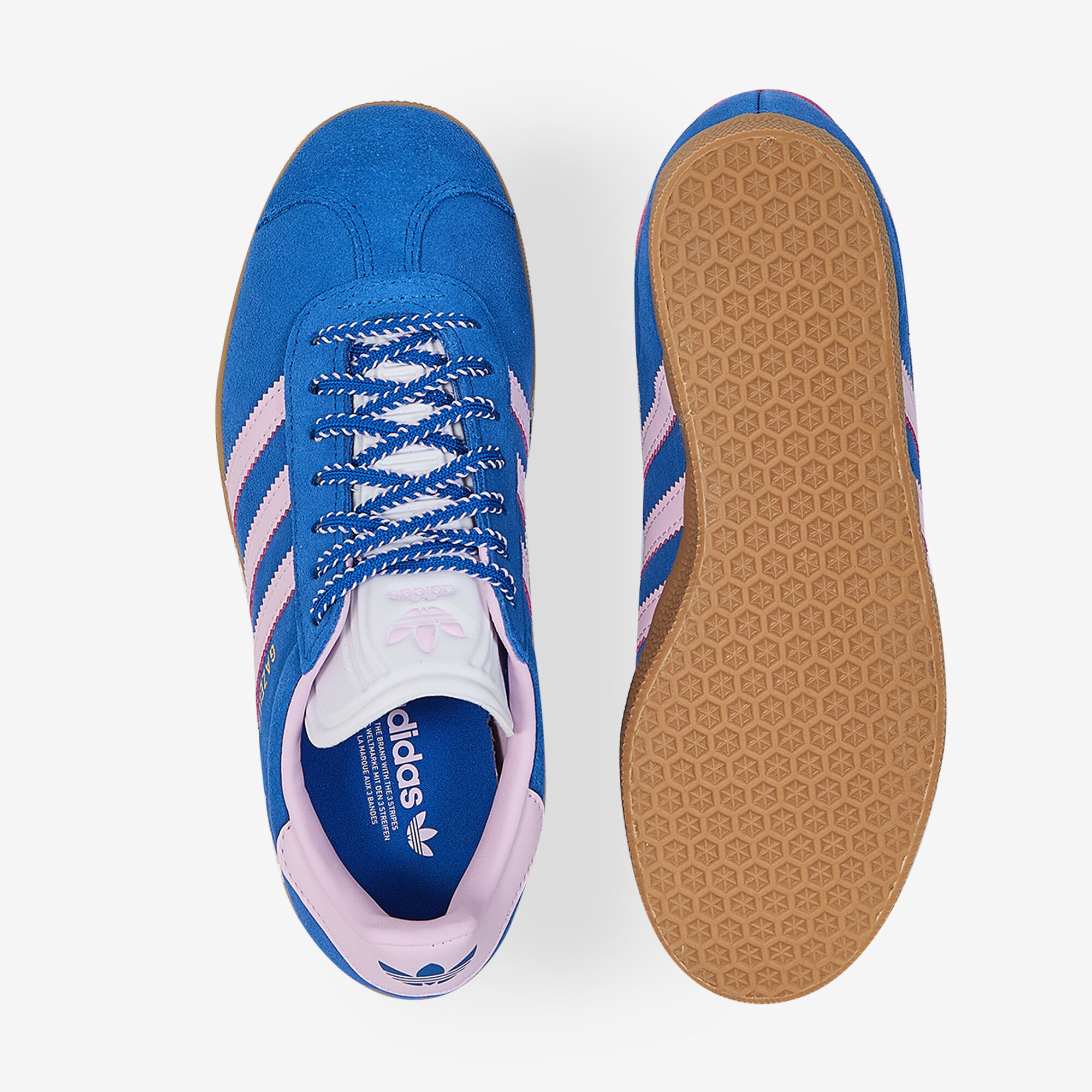 Gazelle  Bleu/rose