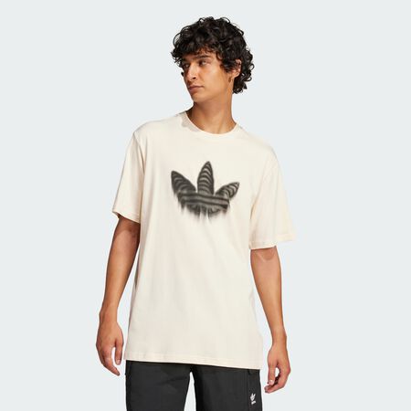 ADIDAS ORIGINALS Skeleton Trefoil Tee Wonder White MEN