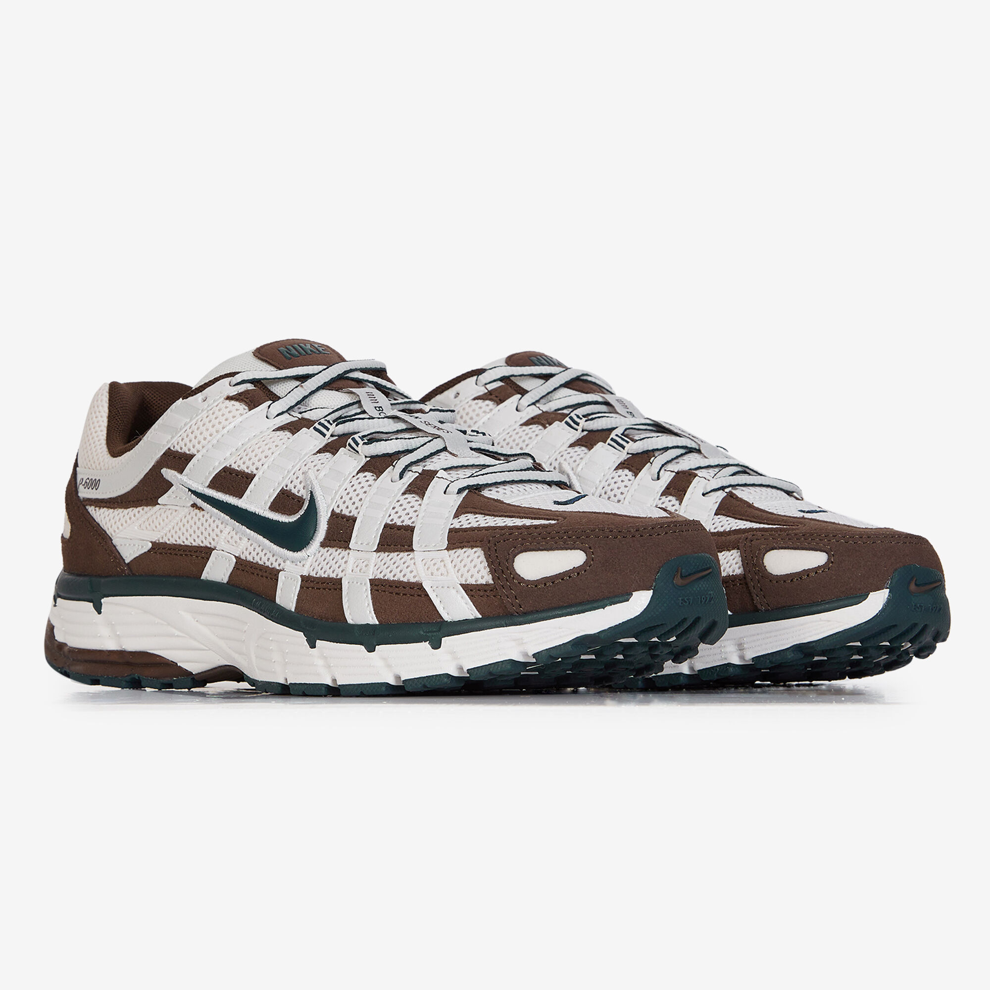 P-6000  Marron/beige