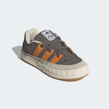 ADIDAS ORIGINALS Chaussure Adimatic Grey Four / Crew Orange / Alumina MIXTE
