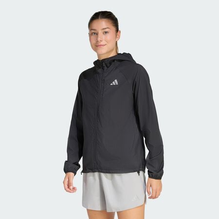 ADIDAS PERFORMANCE adi365 Running Essentials Jacket Black WOMEN