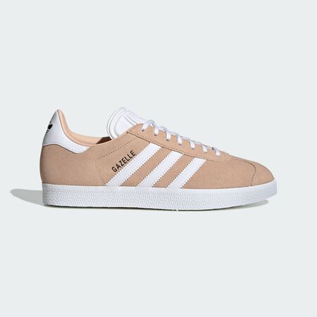ADIDAS ORIGINALS gazelle Gazelle Shoes Halo Blush / Cloud White / Core Black WOMEN