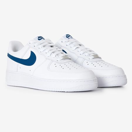 NIKE air force 1 AIR FORCE 1 LOW BLANC/BLEU HOMME