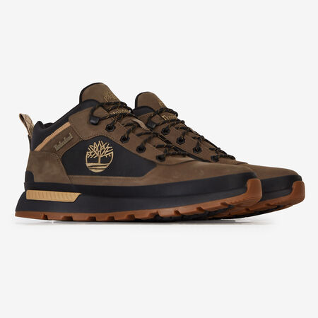 TIMBERLAND field trekker FIELD TREKKER LOW BROWN/BLACK MEN