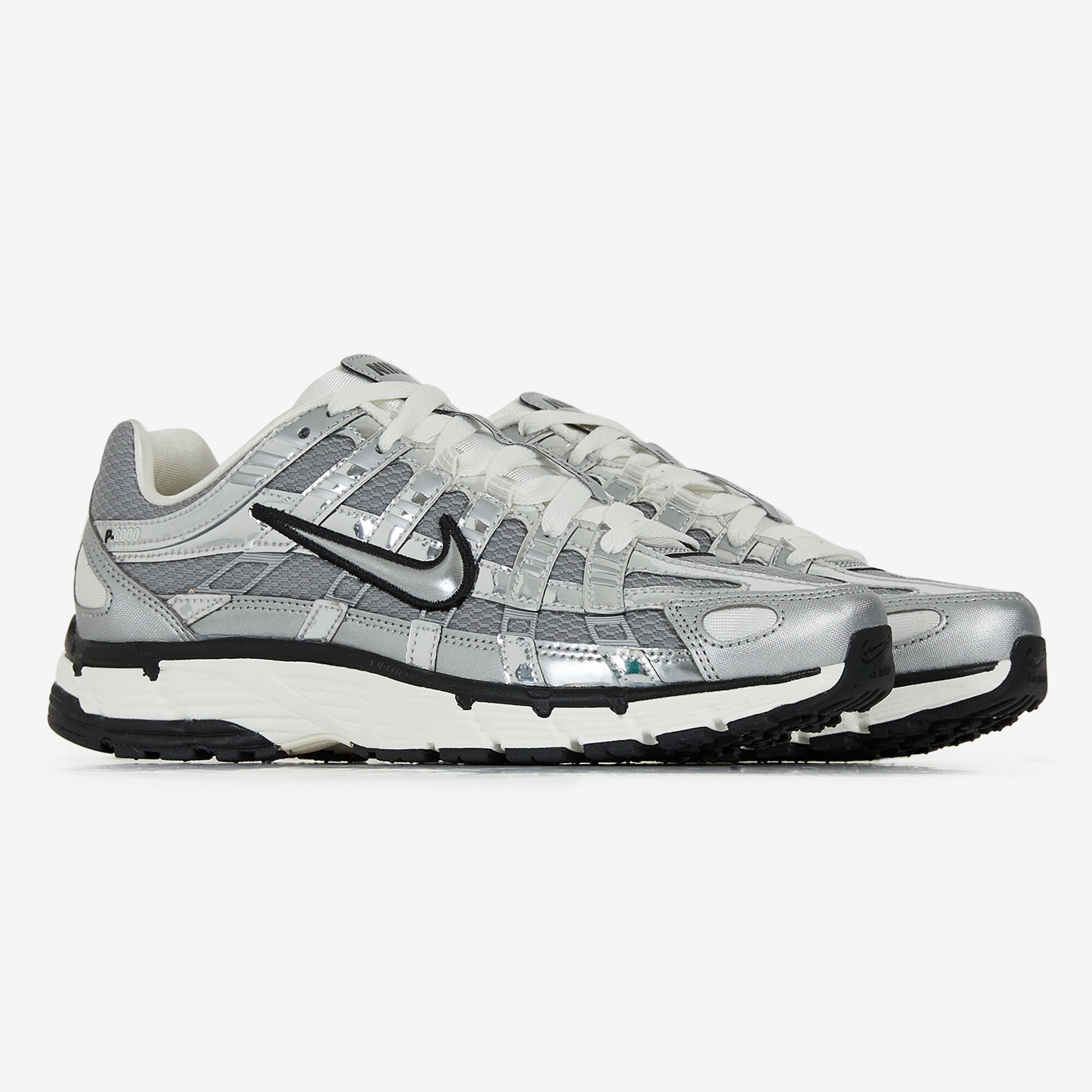 P-6000 Chrome  Argent