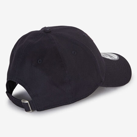 NEW ERA 9FORTY NY CHECK INFILL NOIR/ROUGE HOMME