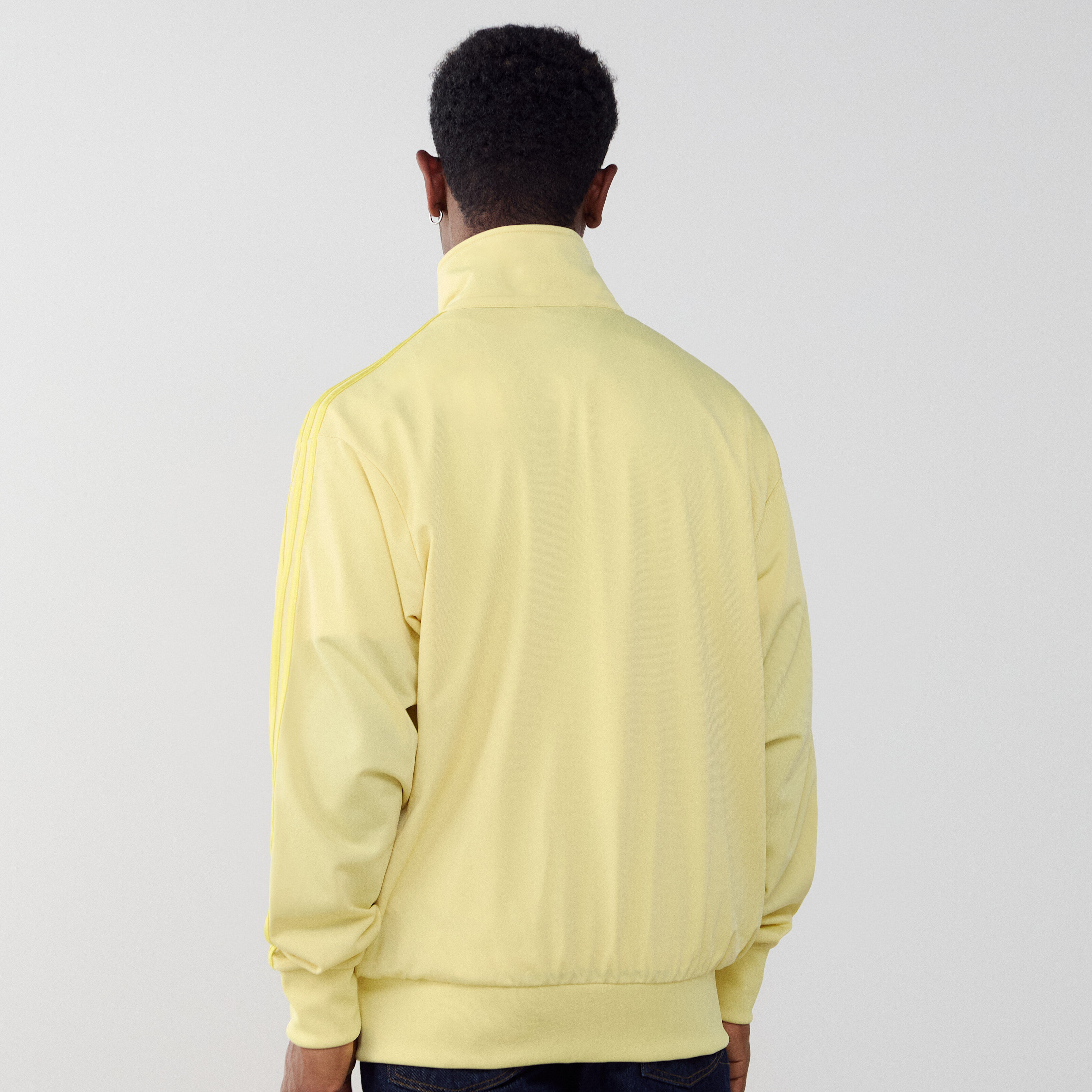 ADIDAS ORIGINALS JACKET FZ FIREBIRD YELLOW JACKETS MEN