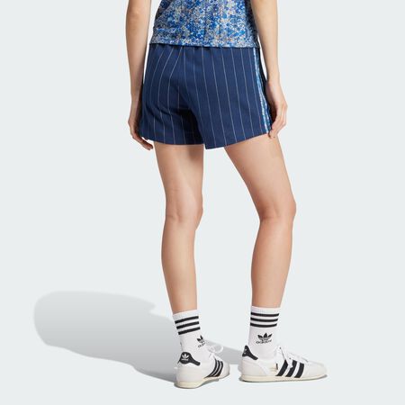 ADIDAS ORIGINALS Short Sprinter ton sur ton adidas Originals x Liberty London Night Indigo / Chalk White FEMME