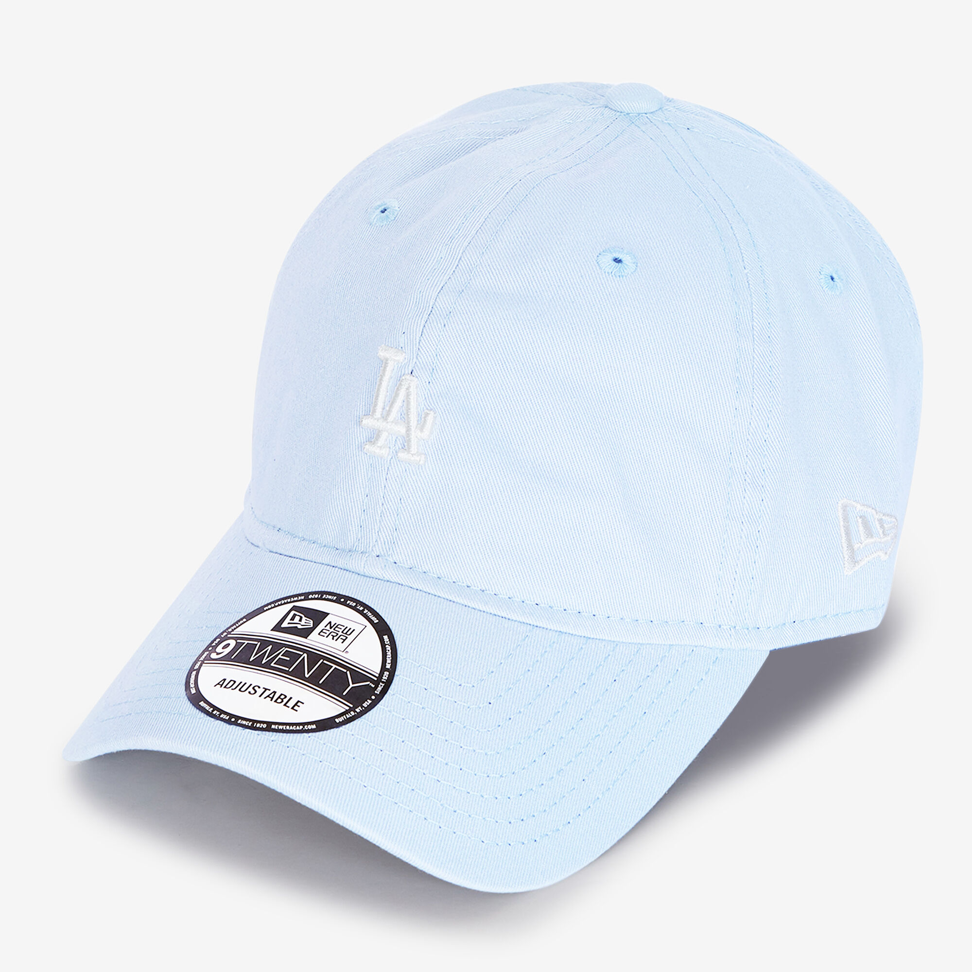 Casquette de baseball Mini Washed 9Twenty Los Angeles Dodgers coton - vue 2