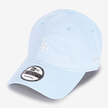 NEW ERA 9TWENTY LA WASHED MINI LOGO BLUE/WHITE MEN