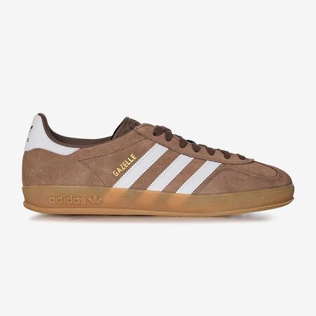 ADIDAS ORIGINALS gazelle GAZELLE INDOOR MARRON/BLANC HOMME