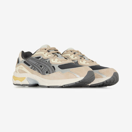 ASICS gel-nyc GEL-NYC NOIR/BEIGE JUNIOR