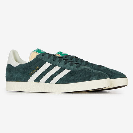 ADIDAS ORIGINALS gazelle GAZELLE VERT/BEIGE HOMME