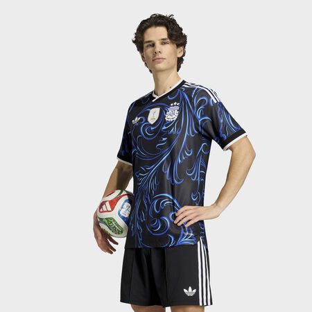 ADIDAS PERFORMANCE Maillot Ext&eacute;rieur Argentine 26 Authentique Black / Lucid Blue / Blue Burst HOMME