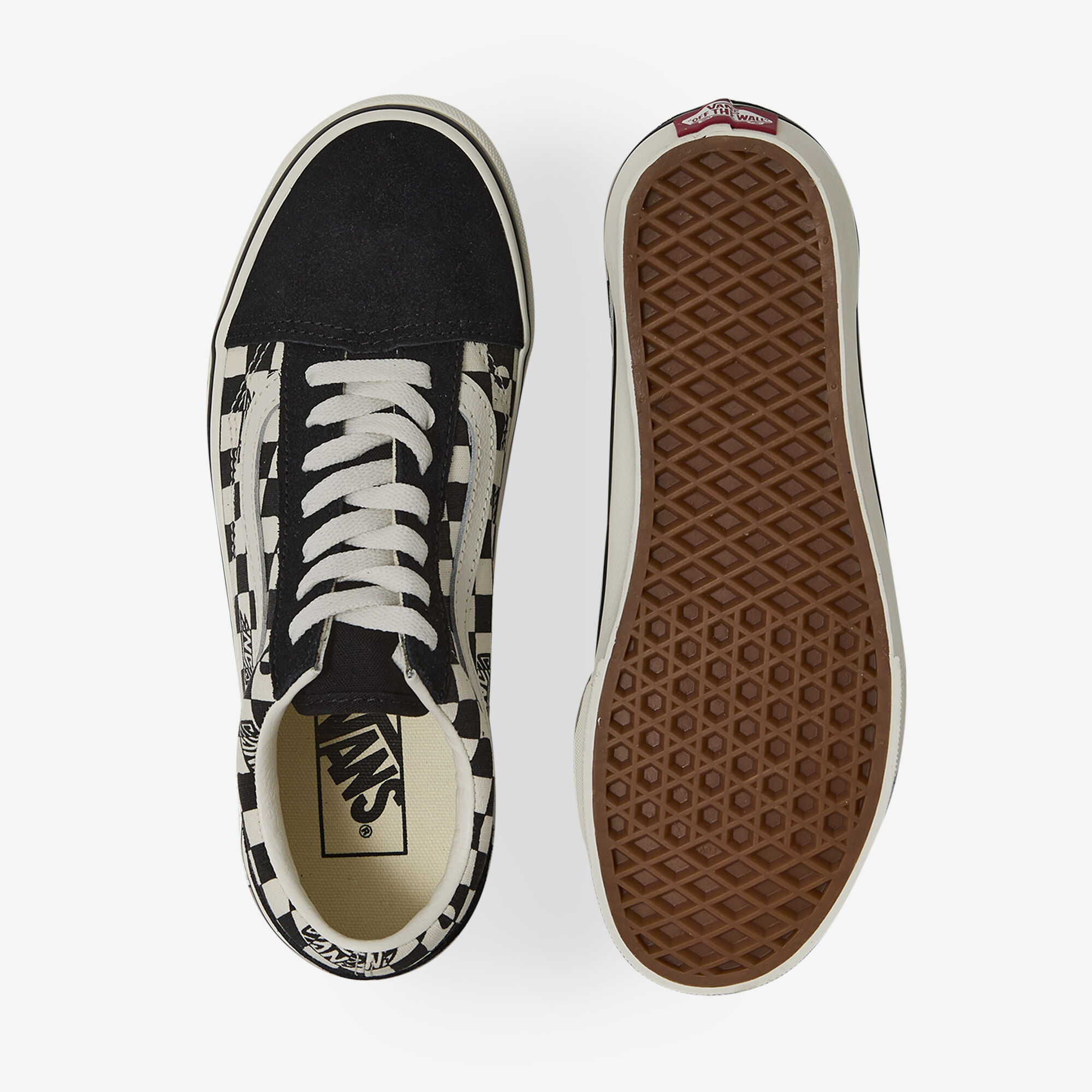 Old Skool Check - vue 3