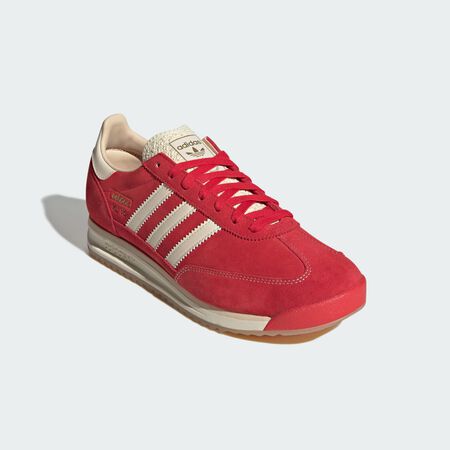 ADIDAS ORIGINALS CHAUSSURE SL 72 RS Pure Ruby / Cream White / Sand Strata HOMME