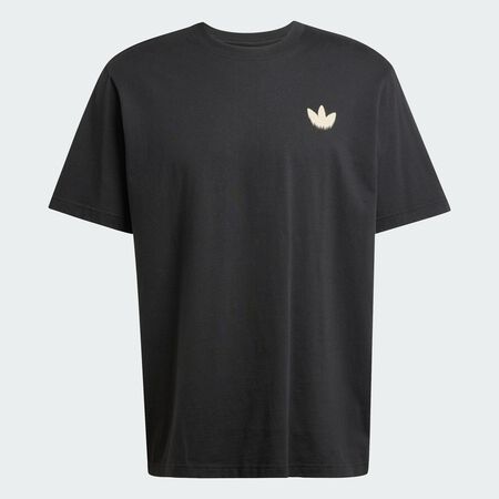 ADIDAS ORIGINALS T-shirt Skeleton Back Black HOMME