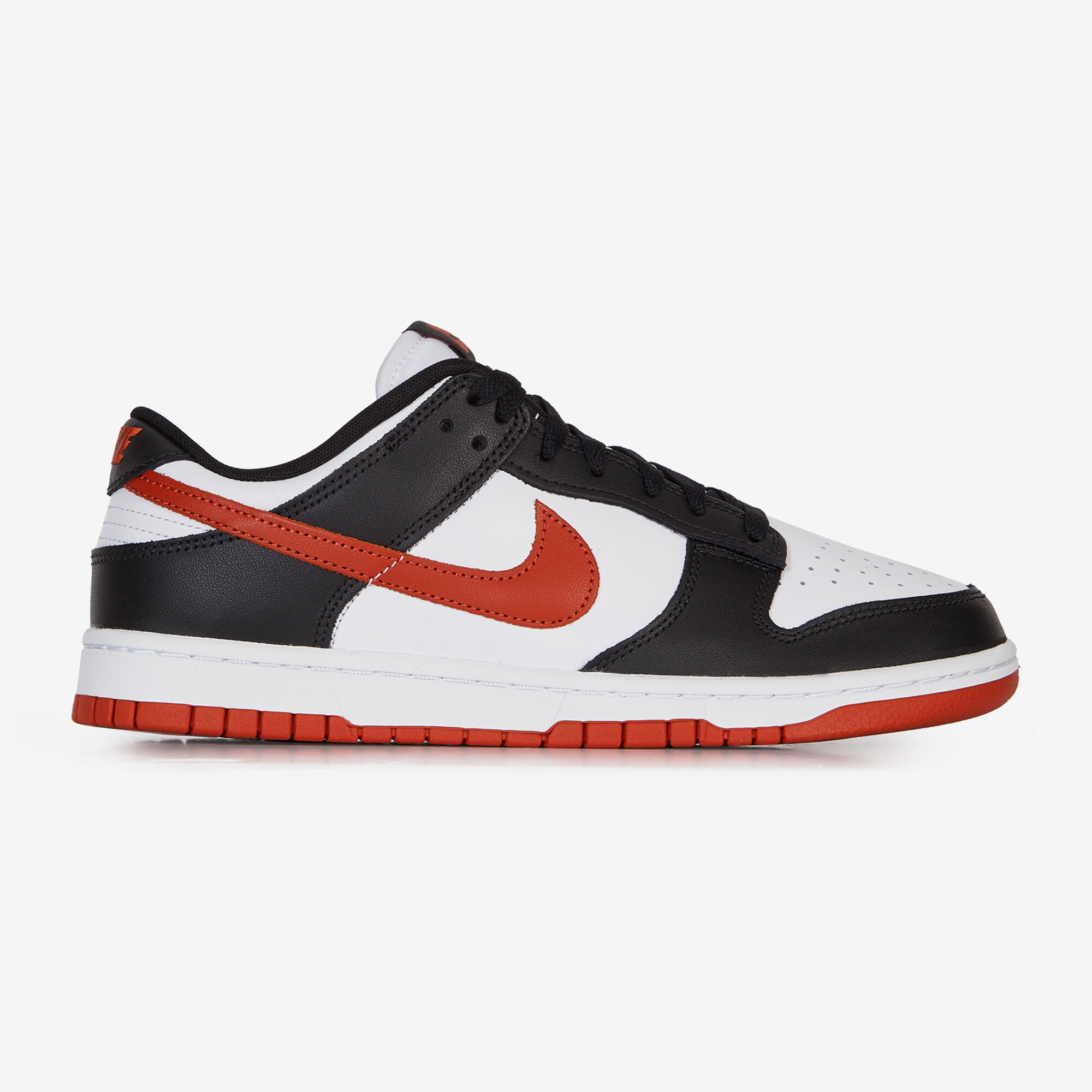 Dunk Low  Noir/rouge