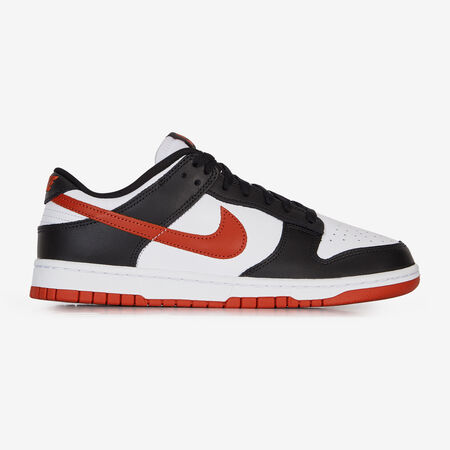 DUNK LOW : BLACK/RED