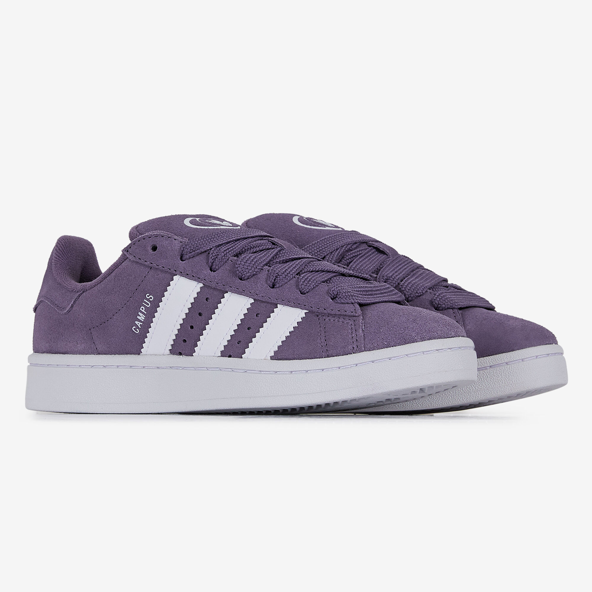 ADIDAS ORIGINALS CAMPUS 00s VIOLET BLANC SNEAKERS FEMME Courir