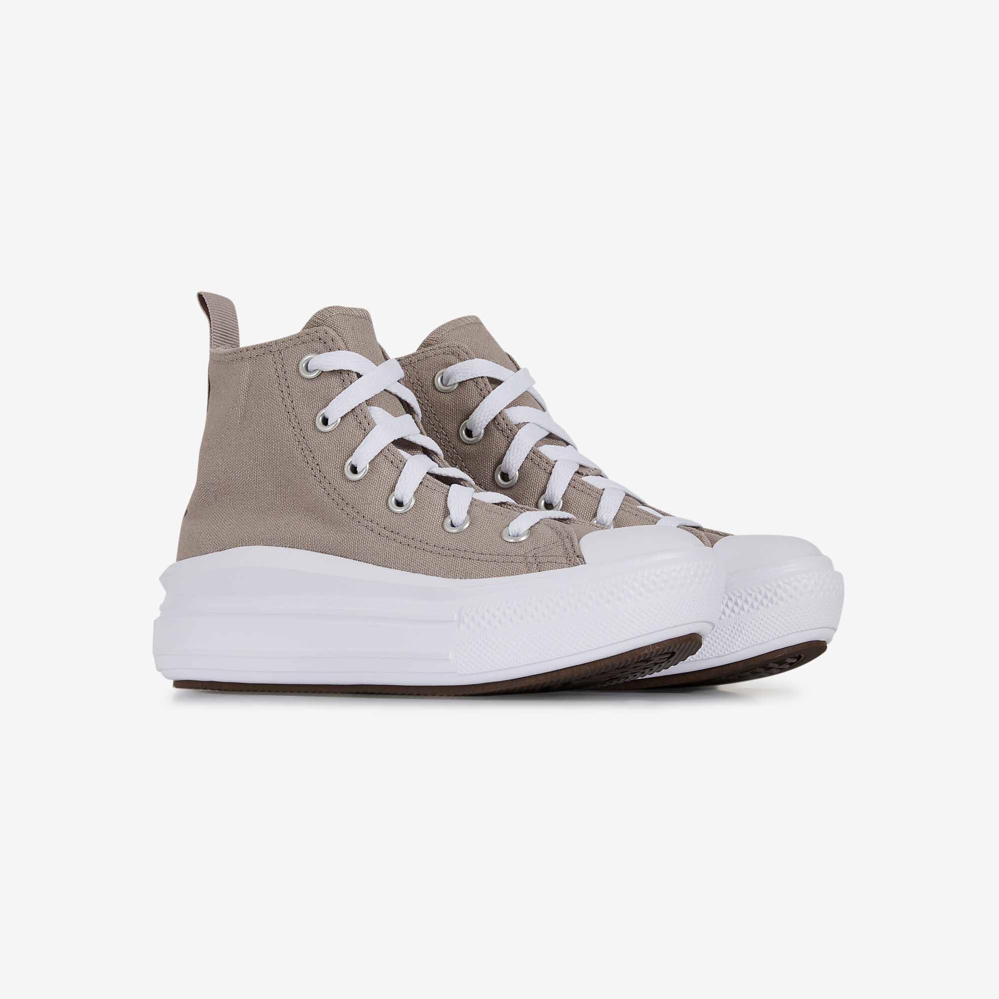 Converse top femme taupe